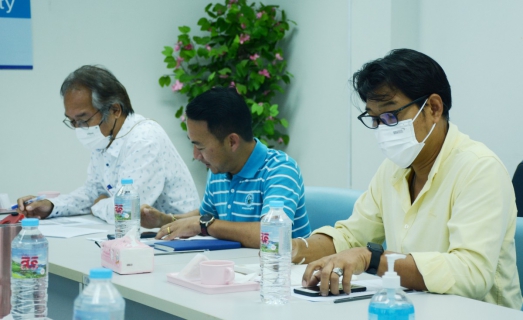 ไฟล์แนบ การประปาส่วนภูมิภาคสาขารังสิต (ชั้นพิเศษ) จัดประชุมโครงการ (Morning Talk) ประจำเดือน เมษายน 2566 