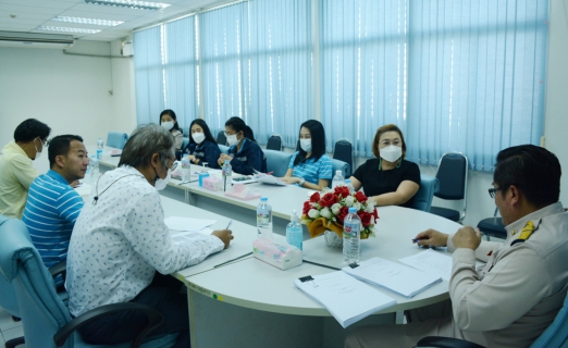 ไฟล์แนบ การประปาส่วนภูมิภาคสาขารังสิต (ชั้นพิเศษ) จัดประชุมโครงการ (Morning Talk) ประจำเดือน เมษายน 2566 