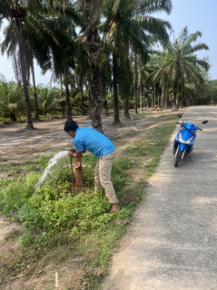 ไฟล์แนบ การประปาส่วนภูมิภาคสาขาท่าแซะ ดำเนินการตามแผนงานบริการและควบคุมน้ำสูญเสีย ลงพื้นที่ดำเนินการระบายตะกอนในเส้นท่อจ่ายน้ำ (Blow off) 