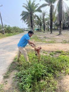 ไฟล์แนบ การประปาส่วนภูมิภาคสาขาท่าแซะ ดำเนินการตามแผนงานบริการและควบคุมน้ำสูญเสีย ลงพื้นที่ดำเนินการระบายตะกอนในเส้นท่อจ่ายน้ำ (Blow off) 