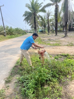 ไฟล์แนบ การประปาส่วนภูมิภาคสาขาท่าแซะ ดำเนินการตามแผนงานบริการและควบคุมน้ำสูญเสีย ลงพื้นที่ดำเนินการระบายตะกอนในเส้นท่อจ่ายน้ำ (Blow off) 