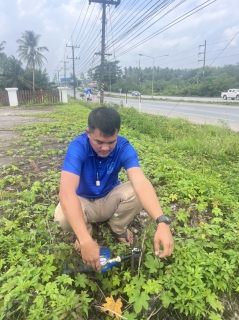 ไฟล์แนบ การประปาส่วนภูมิภาคสาขาท่าแซะ ตรวจสอบแรงดันน้ำ ในพื้นที่ชุมชนบ้านเนินสันติ ตำบลท่าแซะ อำเภอท่าแซะ จังหวัดชุมพร