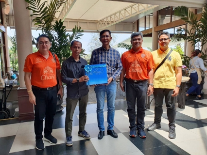 ไฟล์แนบ นายสุรชัย เชื้อแพ่ง รองผู้ว่าการ (ปฏิบัติการ 5) นายประทีป กุศลวัฒนะ ผู้อำนวยการการประปาส่วนภูมิภาคเขต 4 และคณะ ลงพื้นที่ กปภ.สาขาภูเก็ต เพื่อตรวจเยี่ยมและติดตามสถานการณ์น้ำพร้อมพบปะลูกค้ารายใหญ่