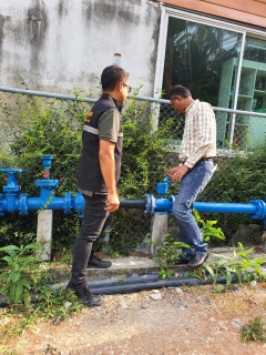 ไฟล์แนบ นายสุรชัย เชื้อแพ่ง รองผู้ว่าการ (ปฏิบัติการ 5) นายประทีป กุศลวัฒนะ ผู้อำนวยการการประปาส่วนภูมิภาคเขต 4 และคณะ ลงพื้นที่ กปภ.สาขาภูเก็ต เพื่อตรวจเยี่ยมและติดตามสถานการณ์น้ำพร้อมพบปะลูกค้ารายใหญ่