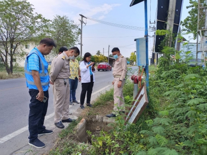 ไฟล์แนบ กปภ.สาขาอ้อมน้อย ร่วมกับ กปภ.สาขานครปฐม ลงพื้นที่เพื่อบริหารจัดการแรงดันน้ำให้เพียงพอต่อความต้องการของลูกค้า