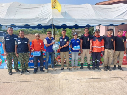 ไฟล์แนบ กปภ.สาขาระนอง สนับสนุนน้ำดื่มตราสัญลักษณ์ จุดให้บริการประชาชนในช่วงเทศกาลสงกรานต์ประจำปี 2566 พื้นที่อำเภอกะเปอร์ จำนวน 600 ขวด