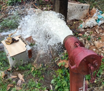 ไฟล์แนบ กปภ.สาขาระนอง รักษาคุณภาพน้ำประปาใสสะอาด ดำเนินการตามแผนระบายตะกอนในเส้นท่อ ประจำเดือน เมษายน 2566