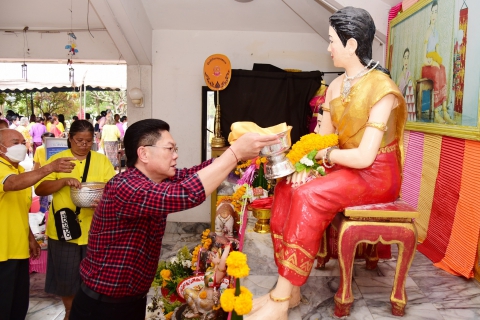 ไฟล์แนบ กปภ.สาขาขอนแก่น(พ) ร่วมกิจกรรมการตบประทายและงานสักการะเจ้าแม่สองนางประจำปี 2566