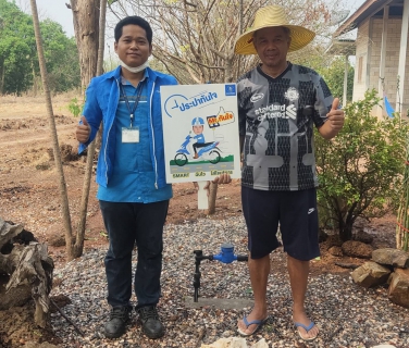 ไฟล์แนบ "พายุฤดูร้อน" ถล่มกำแพงเพชร ทับขามาตรหัก ส่ง Mr.ประปา ตรวจสอบแก้ไขทันใจ