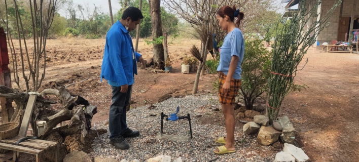 ไฟล์แนบ "พายุฤดูร้อน" ถล่มกำแพงเพชร ทับขามาตรหัก ส่ง Mr.ประปา ตรวจสอบแก้ไขทันใจ