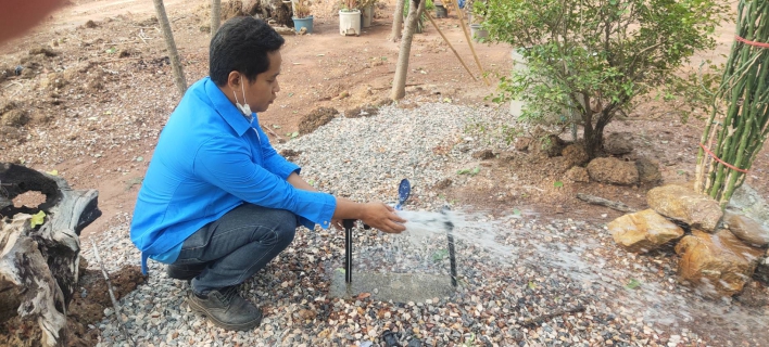 ไฟล์แนบ "พายุฤดูร้อน" ถล่มกำแพงเพชร ทับขามาตรหัก ส่ง Mr.ประปา ตรวจสอบแก้ไขทันใจ