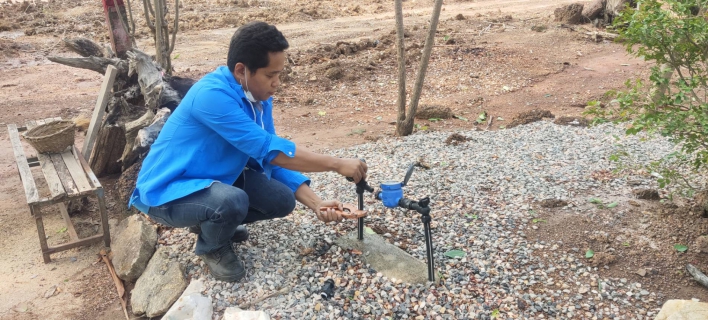 ไฟล์แนบ "พายุฤดูร้อน" ถล่มกำแพงเพชร ทับขามาตรหัก ส่ง Mr.ประปา ตรวจสอบแก้ไขทันใจ