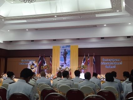 ไฟล์แนบ กปภ.สาขากระบี่ ร่วมงานพระราชพิธีถวายราชสักการะ วันคล้ายวันสวรรคตสมเด็จพระนเรศวรมหาราช 