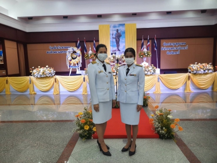 ไฟล์แนบ กปภ.สาขากระบี่ ร่วมงานพระราชพิธีถวายราชสักการะ วันคล้ายวันสวรรคตสมเด็จพระนเรศวรมหาราช 