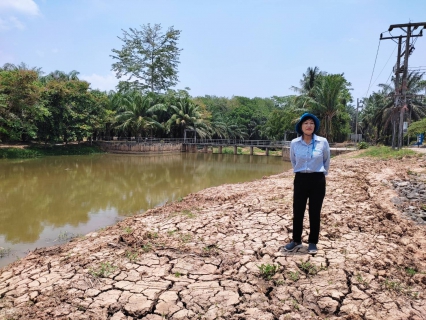 ไฟล์แนบ การประปาส่วนภูมิภาคสาขาคลองท่อมได้ลงพื้นที่​ติดตามสถานการณ์น้ำ บริเวณคลองสินปุน หน่วยบริการลำทับ ตำบลลำทับ อำเภอลำทับ
