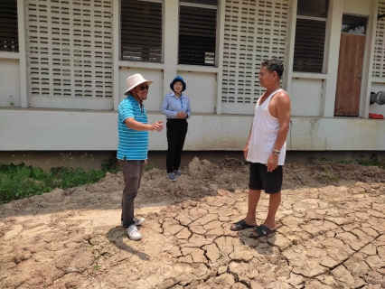 ไฟล์แนบ การประปาส่วนภูมิภาคสาขาคลองท่อมได้ลงพื้นที่​ติดตามสถานการณ์น้ำ บริเวณคลองสินปุน หน่วยบริการลำทับ ตำบลลำทับ อำเภอลำทับ