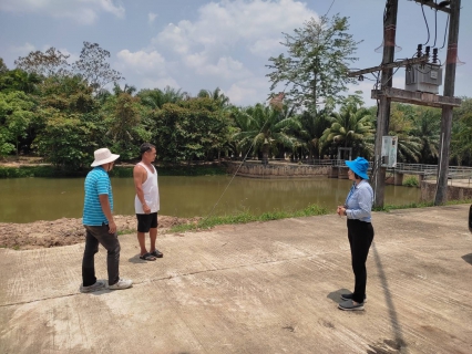 ไฟล์แนบ การประปาส่วนภูมิภาคสาขาคลองท่อมได้ลงพื้นที่​ติดตามสถานการณ์น้ำ บริเวณคลองสินปุน หน่วยบริการลำทับ ตำบลลำทับ อำเภอลำทับ