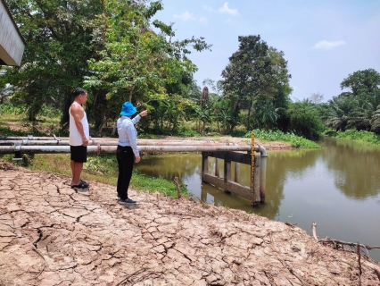 ไฟล์แนบ การประปาส่วนภูมิภาคสาขาคลองท่อมได้ลงพื้นที่​ติดตามสถานการณ์น้ำ บริเวณคลองสินปุน หน่วยบริการลำทับ ตำบลลำทับ อำเภอลำทับ