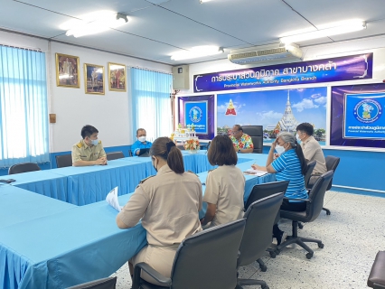 ไฟล์แนบ การประปาส่วนภูมิภาคสาขาบางคล้า ประชุมเตรียมความพร้อมในการต้อนรับฝ่ายบริหารความเสี่ยง และการอบรมหลักสูตรการบริหารความเสี่ยงและการควบคุมภายใน ผ่านระบบ Online