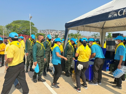 ไฟล์แนบ  กปภ.สาขาเกาะคา ร่วมกิจกรรมจิตอาสาพัฒนาลำห้วยแม่ปูน (ด้านหน้าพิพิธภัณฑ์ซากดึกดำบรรพ์ธรณีวิทยาและธรรมชาติวิทยา) อ.เกาะคา จ.ลำปาง และแจกน้ำดื่มสำหรับผู้เข้าร่วมกิจกรรม เนื่องในวันคล้ายวันสวรรคตสมเด็จพระนเรศวรมหาราช