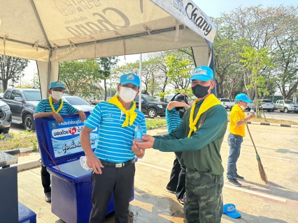 ไฟล์แนบ  กปภ.สาขาเกาะคา ร่วมกิจกรรมจิตอาสาพัฒนาลำห้วยแม่ปูน (ด้านหน้าพิพิธภัณฑ์ซากดึกดำบรรพ์ธรณีวิทยาและธรรมชาติวิทยา) อ.เกาะคา จ.ลำปาง และแจกน้ำดื่มสำหรับผู้เข้าร่วมกิจกรรม เนื่องในวันคล้ายวันสวรรคตสมเด็จพระนเรศวรมหาราช