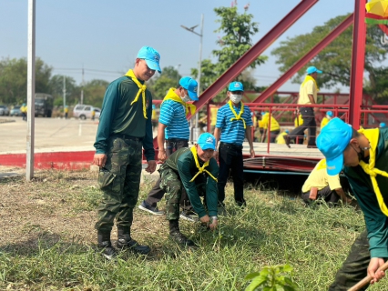 ไฟล์แนบ  กปภ.สาขาเกาะคา ร่วมกิจกรรมจิตอาสาพัฒนาลำห้วยแม่ปูน (ด้านหน้าพิพิธภัณฑ์ซากดึกดำบรรพ์ธรณีวิทยาและธรรมชาติวิทยา) อ.เกาะคา จ.ลำปาง และแจกน้ำดื่มสำหรับผู้เข้าร่วมกิจกรรม เนื่องในวันคล้ายวันสวรรคตสมเด็จพระนเรศวรมหาราช