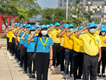 ไฟล์แนบ  กปภ.สาขาเกาะคา ร่วมกิจกรรมจิตอาสาพัฒนาลำห้วยแม่ปูน (ด้านหน้าพิพิธภัณฑ์ซากดึกดำบรรพ์ธรณีวิทยาและธรรมชาติวิทยา) อ.เกาะคา จ.ลำปาง และแจกน้ำดื่มสำหรับผู้เข้าร่วมกิจกรรม เนื่องในวันคล้ายวันสวรรคตสมเด็จพระนเรศวรมหาราช