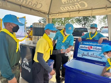 ไฟล์แนบ  กปภ.สาขาเกาะคา ร่วมกิจกรรมจิตอาสาพัฒนาลำห้วยแม่ปูน (ด้านหน้าพิพิธภัณฑ์ซากดึกดำบรรพ์ธรณีวิทยาและธรรมชาติวิทยา) อ.เกาะคา จ.ลำปาง และแจกน้ำดื่มสำหรับผู้เข้าร่วมกิจกรรม เนื่องในวันคล้ายวันสวรรคตสมเด็จพระนเรศวรมหาราช