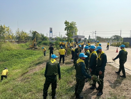 ไฟล์แนบ  กปภ.สาขาเกาะคา ร่วมกิจกรรมจิตอาสาพัฒนาลำห้วยแม่ปูน (ด้านหน้าพิพิธภัณฑ์ซากดึกดำบรรพ์ธรณีวิทยาและธรรมชาติวิทยา) อ.เกาะคา จ.ลำปาง และแจกน้ำดื่มสำหรับผู้เข้าร่วมกิจกรรม เนื่องในวันคล้ายวันสวรรคตสมเด็จพระนเรศวรมหาราช