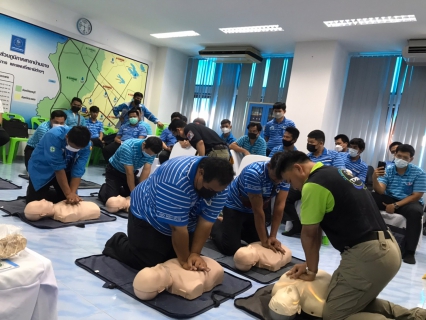 ไฟล์แนบ กปภ.บ้านฉาง เข้าฝึกอบรมการทำงานกับสารเคมี