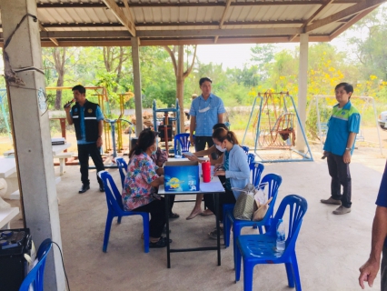 ไฟล์แนบ กปภ.สาขาพนมทวน ลงพื้นที่รับคำร้องติดตั้งมาตรวัดน้ำใหม่ ณ ศาลาประชาคมบ้านทุ่งเล็ก ม.5 ต.พนมทวน อ.พนมทวน จ.กาญจนบุรี