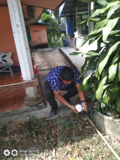 ไฟล์แนบ กปภ.สาขาระนอง ลงพื้นที่ตรวจวัดแรงดันน้ำ ตามโครงการ ผู้ใช้น้ำมั่นใจ กปภ.เช็คชัวร์