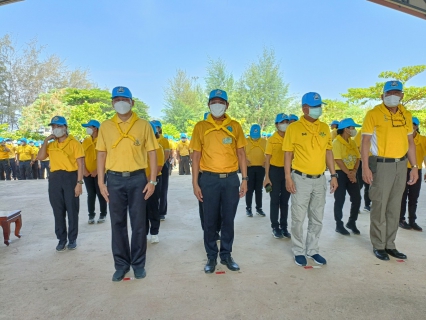 ไฟล์แนบ การประปาส่วนภูมิภาคสาขาปากน้ำประแสร์ ร่วมกิจกรรมจิตอาสาปลูกป่าชายเลน