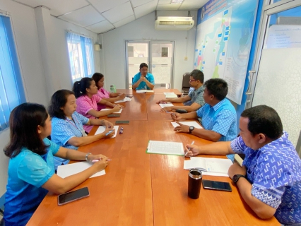 ไฟล์แนบ กปภ.สาขากาญจนดิษฐ์จัดกิจกรรม สนทนายามเช้า (Morning Talk) ครั้งที่ 7/2566 ประจำเดือน เมษายน 2566 แลกเปลี่ยน เรียนรู้ 