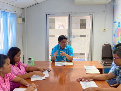 ไฟล์แนบ กปภ.สาขากาญจนดิษฐ์จัดกิจกรรม สนทนายามเช้า (Morning Talk) ครั้งที่ 7/2566 ประจำเดือน เมษายน 2566 แลกเปลี่ยน เรียนรู้ 