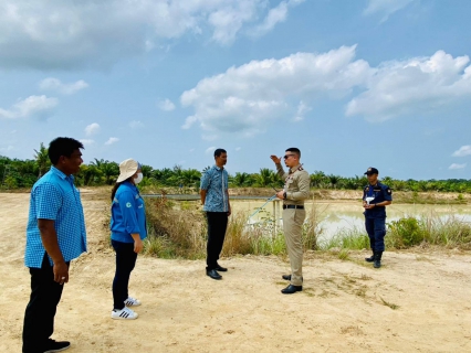 ไฟล์แนบ การประปาส่วนภูมิภาคสาขากาญจนดิษฐ์ ร่วมกับ งานควบคุมคุณภาพน้ำ 1 กองระบบผลิตและควบคุมคุณภาพน้ำ กปภ.เขต 4 ดำเนินการตรวจสอบคุณภาพน้ำในสระเก็บน้ำสำรอง ของเรือนจำกลางจังหวัดสุราษฎร์ธานี ตำบลพลายวาส อำเภอกาญจนดิษฐ์