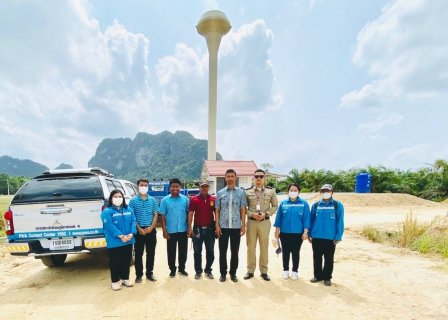 ไฟล์แนบ การประปาส่วนภูมิภาคสาขากาญจนดิษฐ์ ร่วมกับ งานควบคุมคุณภาพน้ำ 1 กองระบบผลิตและควบคุมคุณภาพน้ำ กปภ.เขต 4 ดำเนินการตรวจสอบคุณภาพน้ำในสระเก็บน้ำสำรอง ของเรือนจำกลางจังหวัดสุราษฎร์ธานี ตำบลพลายวาส อำเภอกาญจนดิษฐ์