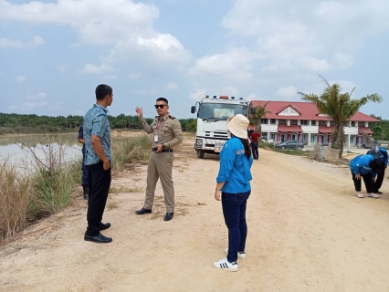 ไฟล์แนบ การประปาส่วนภูมิภาคสาขากาญจนดิษฐ์ ร่วมกับ งานควบคุมคุณภาพน้ำ 1 กองระบบผลิตและควบคุมคุณภาพน้ำ กปภ.เขต 4 ดำเนินการตรวจสอบคุณภาพน้ำในสระเก็บน้ำสำรอง ของเรือนจำกลางจังหวัดสุราษฎร์ธานี ตำบลพลายวาส อำเภอกาญจนดิษฐ์