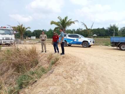 ไฟล์แนบ การประปาส่วนภูมิภาคสาขากาญจนดิษฐ์ ร่วมกับ งานควบคุมคุณภาพน้ำ 1 กองระบบผลิตและควบคุมคุณภาพน้ำ กปภ.เขต 4 ดำเนินการตรวจสอบคุณภาพน้ำในสระเก็บน้ำสำรอง ของเรือนจำกลางจังหวัดสุราษฎร์ธานี ตำบลพลายวาส อำเภอกาญจนดิษฐ์