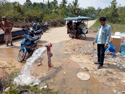ไฟล์แนบ การประปาส่วนภูมิภาคสาขากระบี่ ดำเนินการตามแผนงานบริการและควบคุมน้ำสูญเสีย โบล์วน้ำเพื่อระบายตะกอนในเส้นท่อ บริเวณซอยอู่สามพี่น้อง และซอยทอนนกวัว ตำบลไสยไทย อำเภอเมืองกระบี่ จังหวัดกระบี่