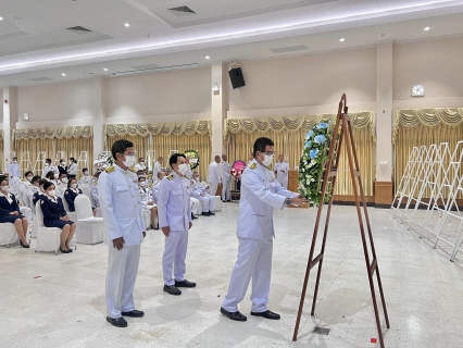 ไฟล์แนบ กปภ.ข.4 ร่วมพิธีวันคล้ายวันสวรรคต สมเด็จพระนเรศวรมหาราช ประจำปี 2566