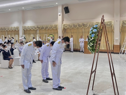 ไฟล์แนบ กปภ.ข.4 ร่วมพิธีวันคล้ายวันสวรรคต สมเด็จพระนเรศวรมหาราช ประจำปี 2566