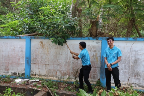 ไฟล์แนบ กปภ.ข.4 จัดกิจกรรม "Big Cleaning Day" ประจำปี 2566