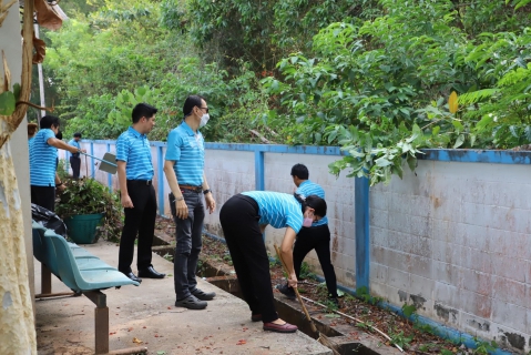 ไฟล์แนบ กปภ.ข.4 จัดกิจกรรม "Big Cleaning Day" ประจำปี 2566