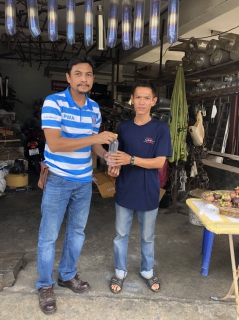 ไฟล์แนบ กปภ.สาขาระนอง ตรวจสอบคุณภาพน้ำ สร้างความเชื่อมั่นกระบวนการผลิตน้ำประปา ประจำเดือน เมษายน 2566