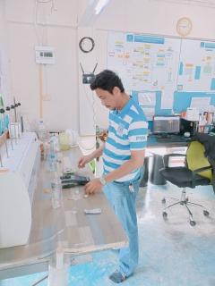 ไฟล์แนบ กปภ.สาขาระนอง ตรวจสอบคุณภาพน้ำ สร้างความเชื่อมั่นกระบวนการผลิตน้ำประปา ประจำเดือน เมษายน 2566