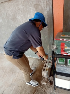 ไฟล์แนบ การประปาส่วนภูมิภาคสาขาท่าแซะ ดำเนินการสุ่มการอ่านมาตรวัดน้ำ ผ่านระบบแผนที่และการสุ่มอ่านมาตร ( Map and meter random check ) ประจำเดือนเมษายน 2566