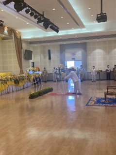 ไฟล์แนบ กปภ.สาขาพังงา เข้าร่วมพิธีวางพวงมาลา เนื่องในวันคล้ายวันสวรรคตสมเด็จพระนเรศวรมหาราช 