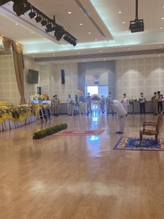 ไฟล์แนบ กปภ.สาขาพังงา เข้าร่วมพิธีวางพวงมาลา เนื่องในวันคล้ายวันสวรรคตสมเด็จพระนเรศวรมหาราช 