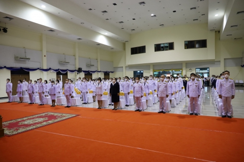 ไฟล์แนบ เข้าร่วมพิธีถวายราชสักการะเนื่องใน "วันคล้ายวันสวรรคตสมเด็จพระนเรศวรมหาราช